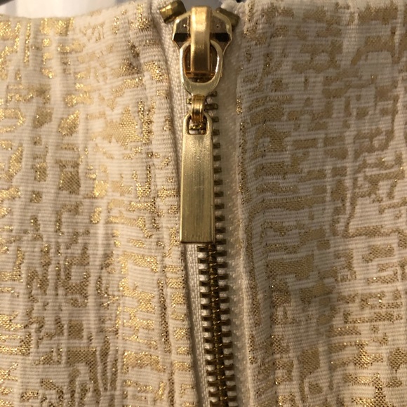 Gold Peter Nygard dress size 10 - Picture 2 of 7